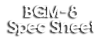 BGM-8 Spec Sheet