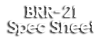 BRR-21 Spec Sheet
